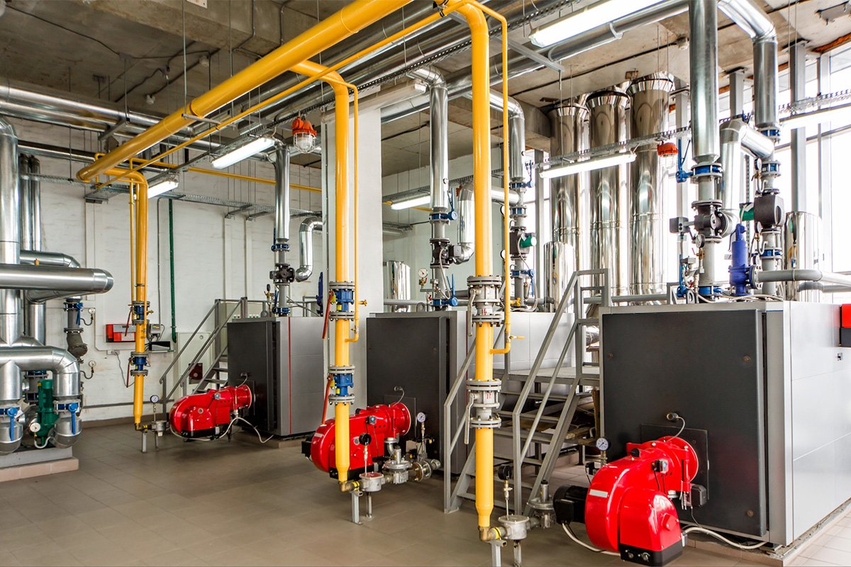 Naxçıvanda sənaye tipli qazanxana sistemlərinin quraşdırılması satışı və təmiri - Enax MMC